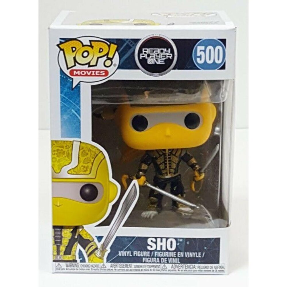 2018 Funko POP Movies Ready Player One SHO #500 Vinyl Figure NIB - Picture 1 of 8